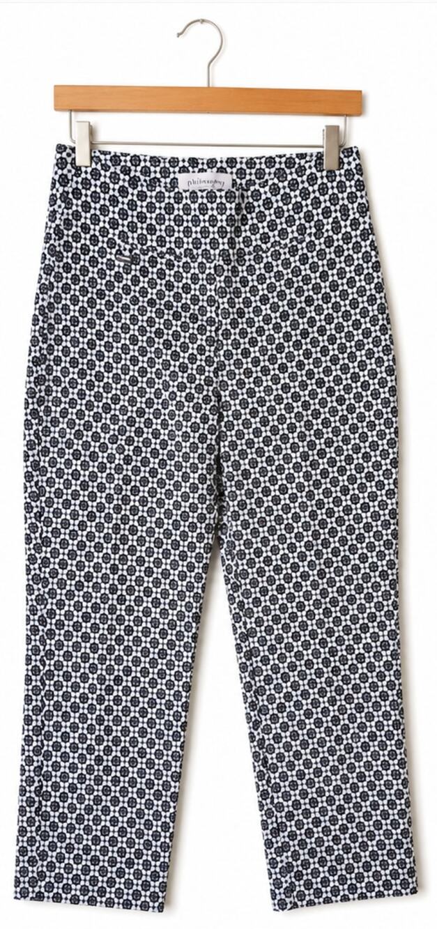 Philosophy Republic Clothing Tummy Control Ankle Pants Small